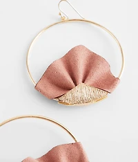 Hoop Drop Earring