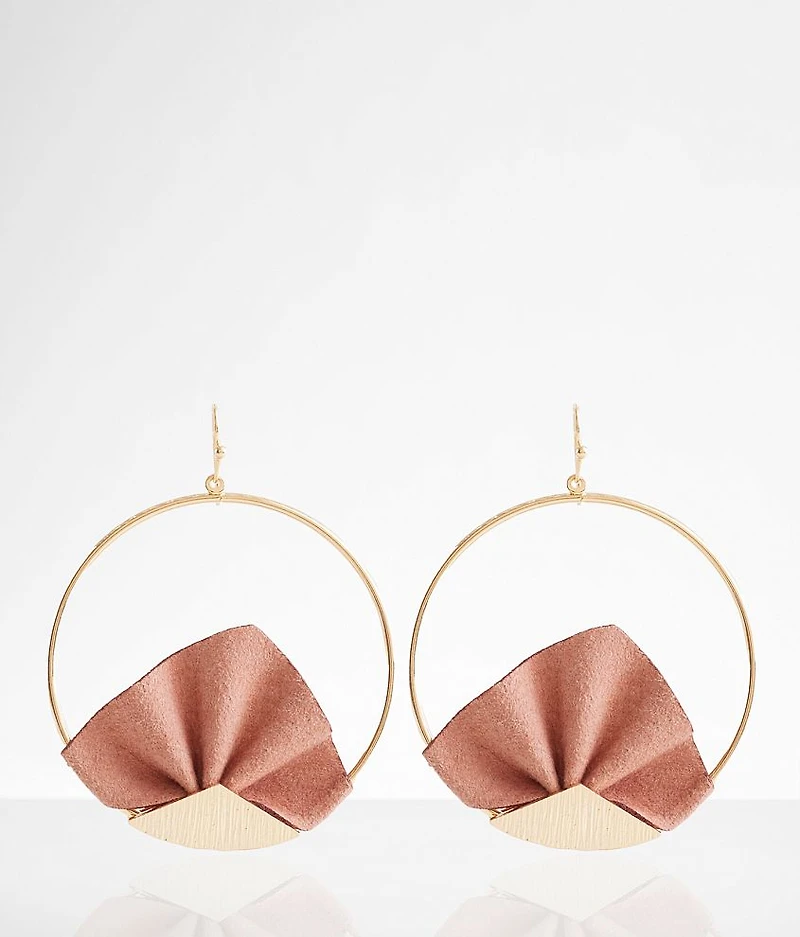 Hoop Drop Earring