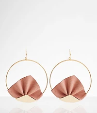 Hoop Drop Earring