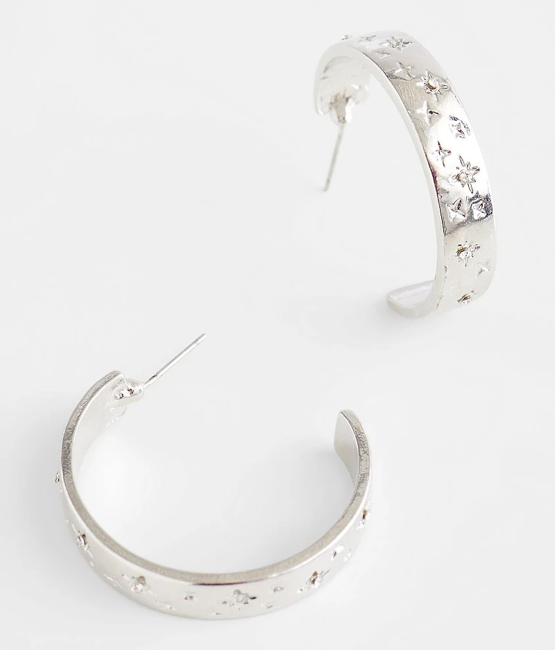 Celestial Hoop Earring