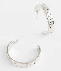 Celestial Hoop Earring