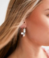 Celestial Hoop Earring