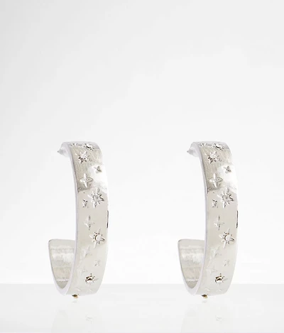 Celestial Hoop Earring