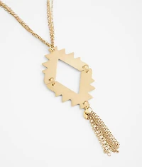 Aztec Pendant Necklace