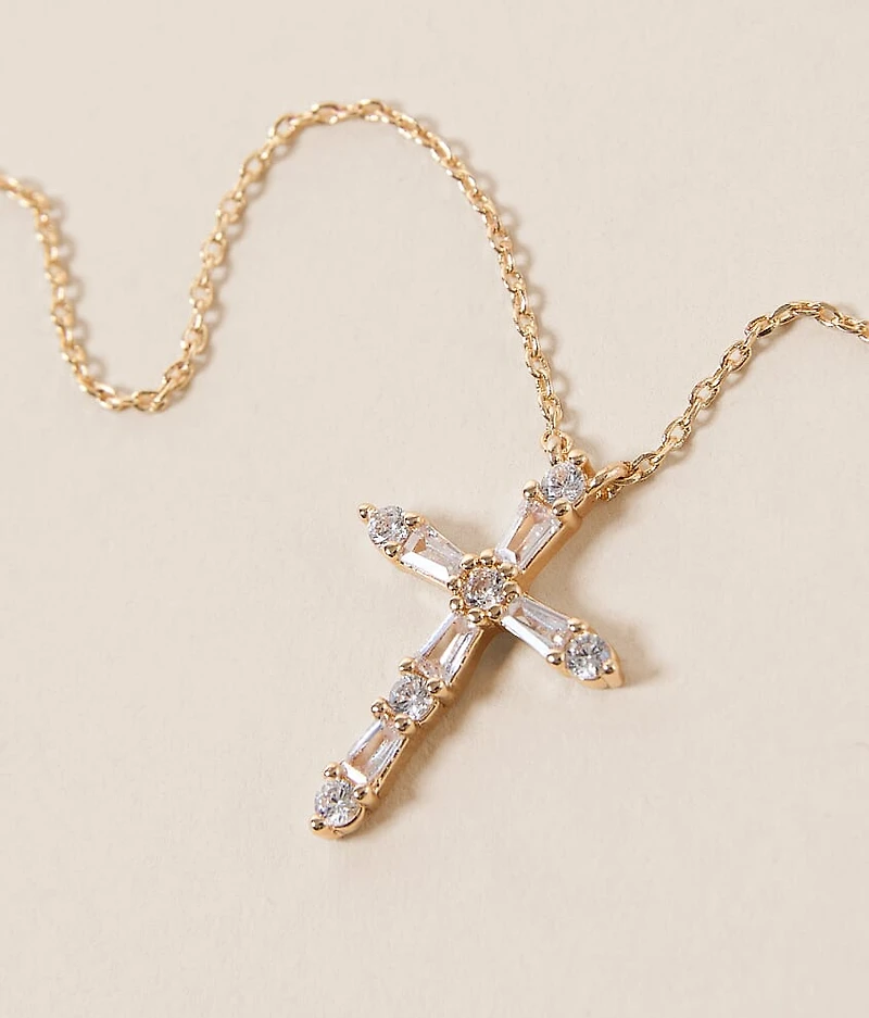 Dainty Cross Necklace