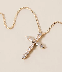 Dainty Cross Necklace