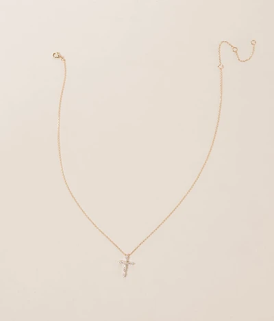 Dainty Cross Necklace