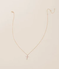 Dainty Cross Necklace
