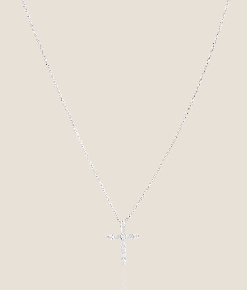 Dainty Cross Necklace