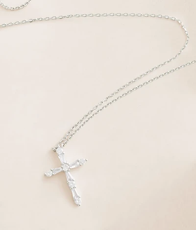 Dainty Cross Necklace