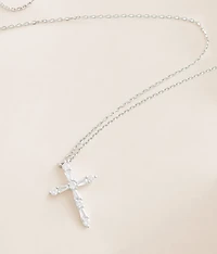 Dainty Cross Necklace