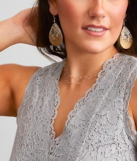 Tiered Necklace