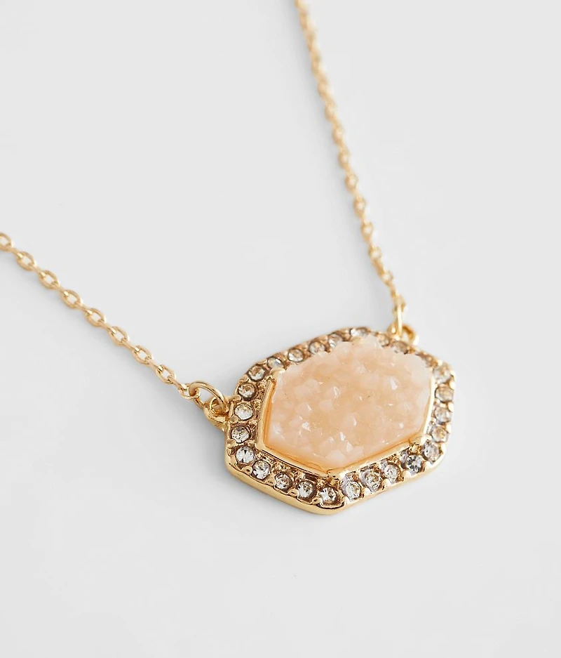 Druzy Glitz Necklace