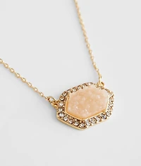 Druzy Glitz Necklace