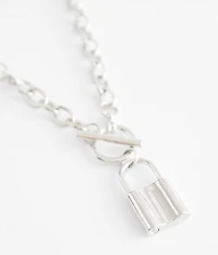 Padlock Necklace