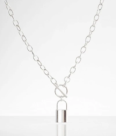 Padlock Necklace