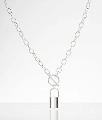Padlock Necklace