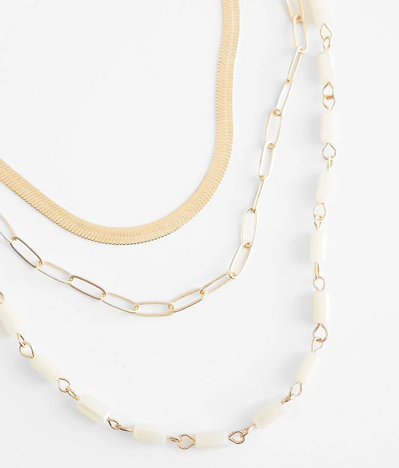 Triple Tiered Necklace