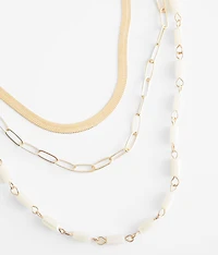 Triple Tiered Necklace