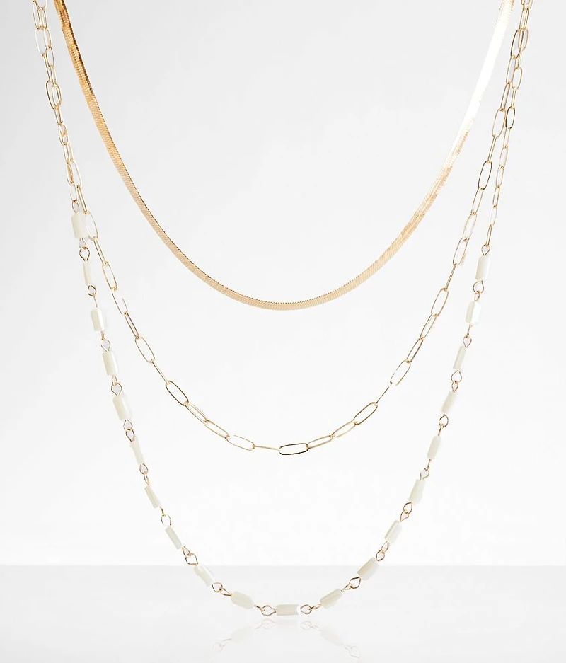 Triple Tiered Necklace