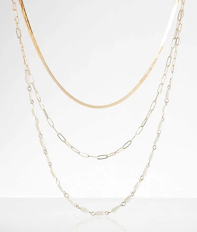Triple Tiered Necklace