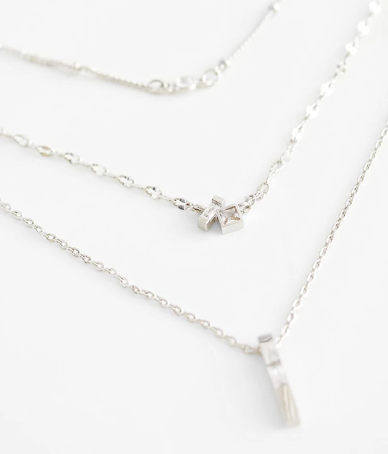 Glitz Tiered Necklace