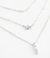 Glitz Tiered Necklace