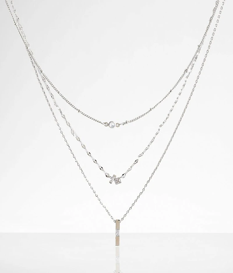 Glitz Tiered Necklace
