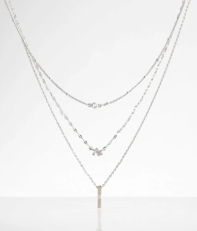 Glitz Tiered Necklace