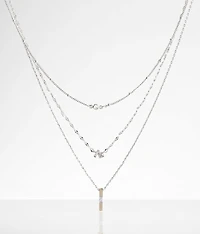 Glitz Tiered Necklace