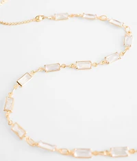 Baguette Necklace