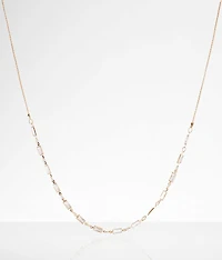 Baguette Necklace