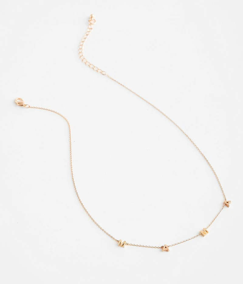 Mama Necklace