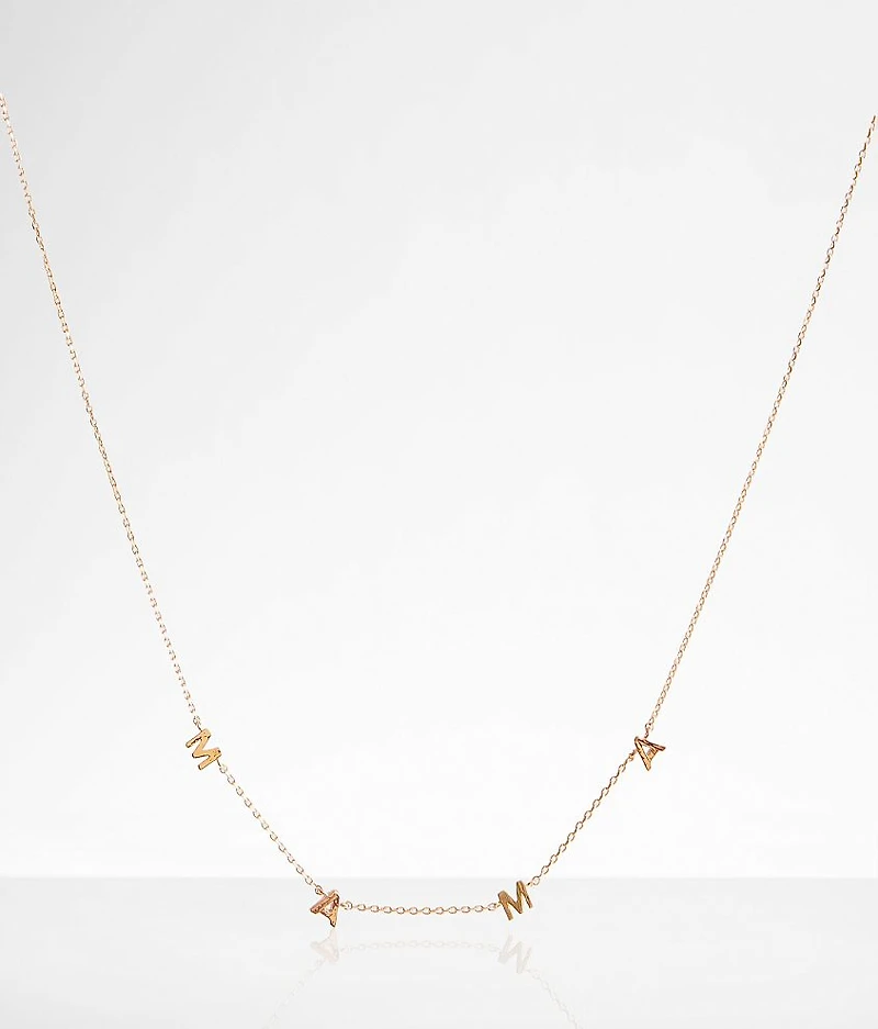 Mama Necklace
