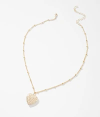 Heart Locket Necklace