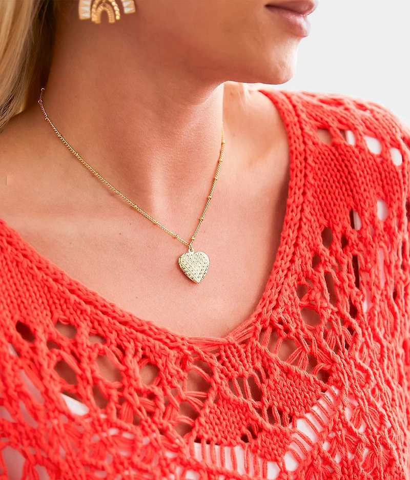 Heart Locket Necklace