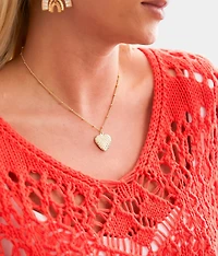 Heart Locket Necklace