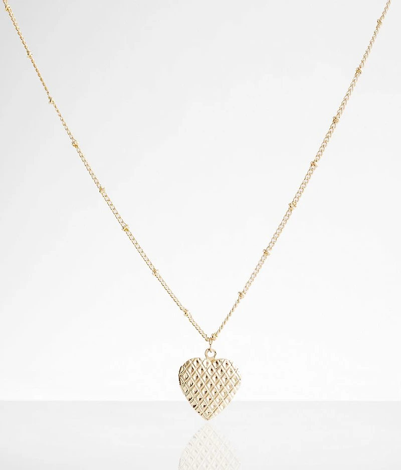 Heart Locket Necklace