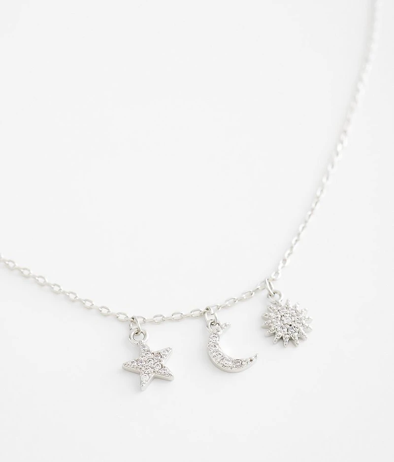 Sun Moon & Stars Necklace