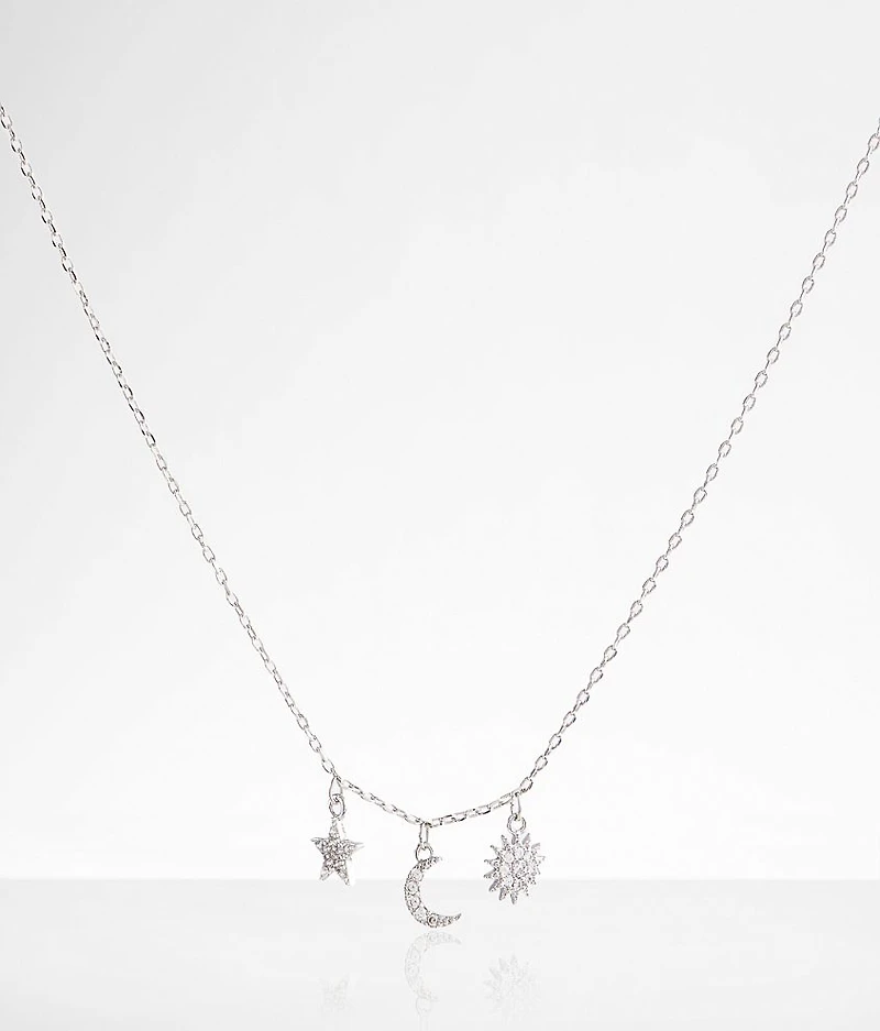 Sun Moon & Stars Necklace