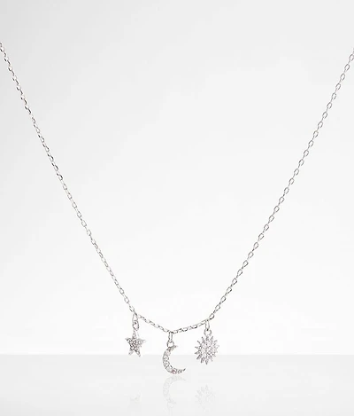 Sun Moon & Stars Necklace
