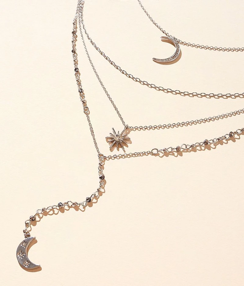 2 Pack Celestial Necklace Set