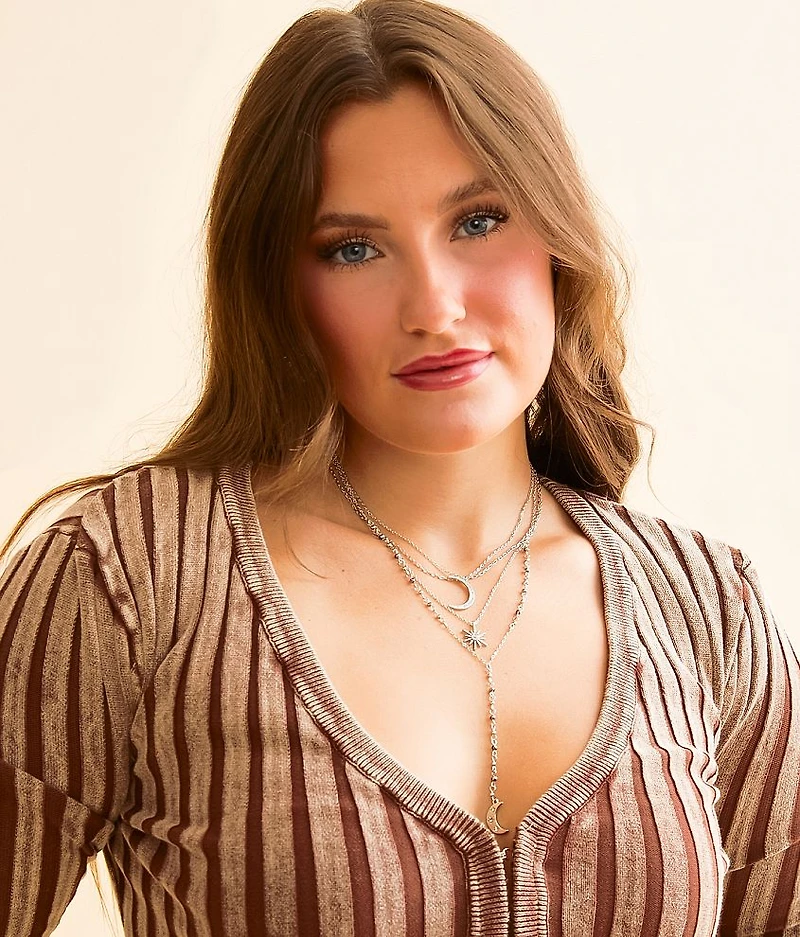 2 Pack Celestial Necklace Set