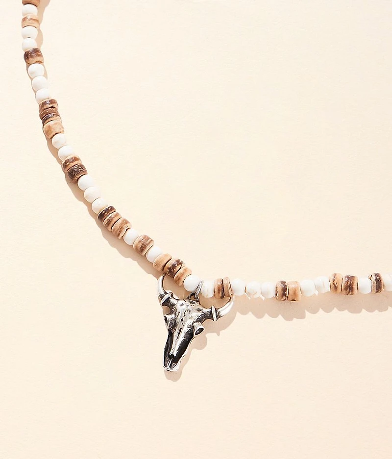 Western Steer Necklace