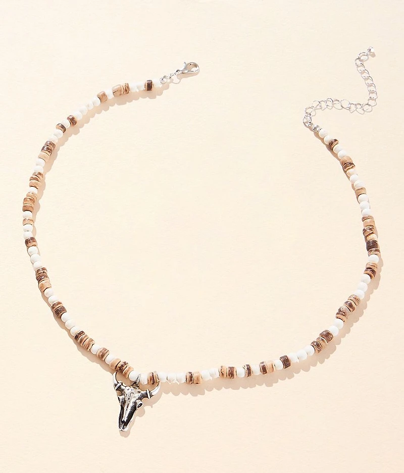 Western Steer Necklace