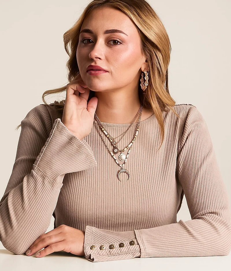 4 Pack Western Necklace Set