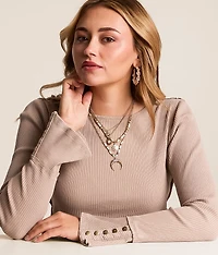 4 Pack Western Necklace Set