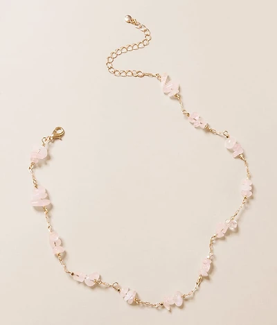Stone Chip Necklace