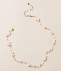Stone Chip Necklace