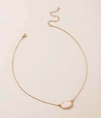Druzy Necklace